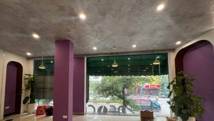 CHO THUÊ NHÀ MẶT PHỐ ĐÀO TẤN KD CÀ PHÊ, KD SẠCH - 4.5 TẦNG, MT 8M, 60 TRIỆU (KO HÀNG ĂN)